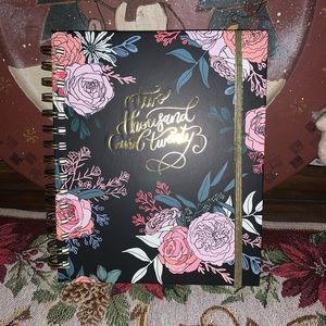Rose print planner